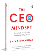 The CEO Mindset: Developing Leadership Habits and Mental Models for Success | Build Strategic Thinking | Executive Leadership Skills | Business Growth & Decision-Making Tools - Retail Maharaj