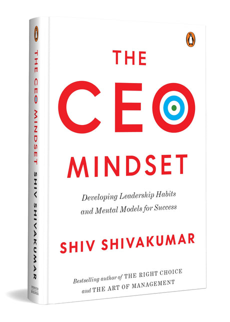 The CEO Mindset: Developing Leadership Habits and Mental Models for Success | Build Strategic Thinking | Executive Leadership Skills | Business Growth & Decision-Making Tools - Retail Maharaj