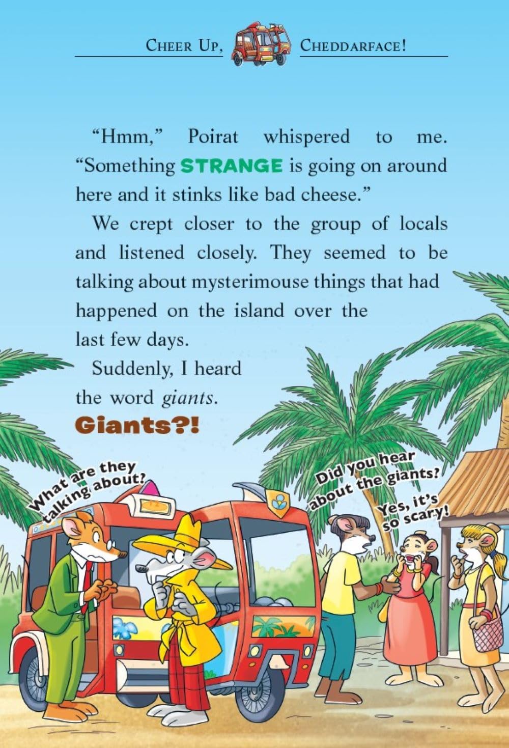 Geronimo Stilton #85: The Legend Of Chocolate Hills - Retail Maharaj