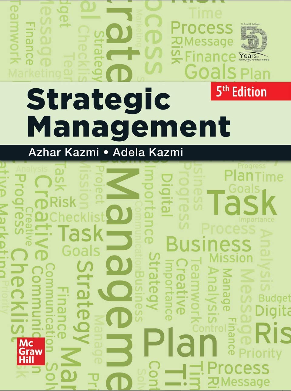 STRATEGIC MANAGEMENT, 5TH EDITION - Retail Maharaj