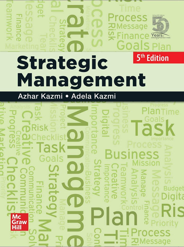 STRATEGIC MANAGEMENT, 5TH EDITION - Retail Maharaj