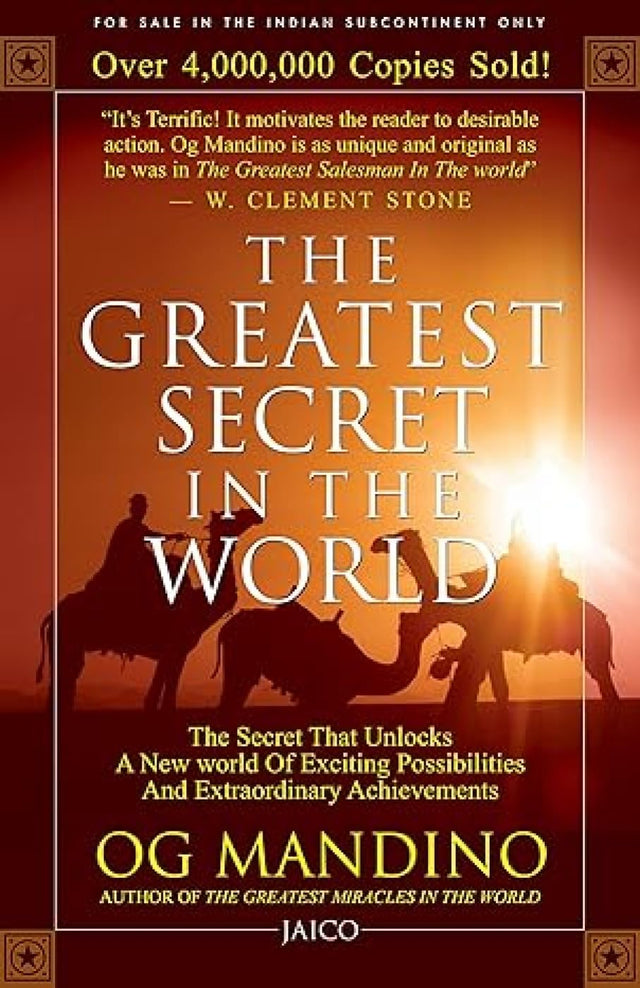 The Greatest Secret In The World - Retail Maharaj