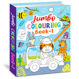 Jumbo Colouring Book 1 - Retail Maharaj