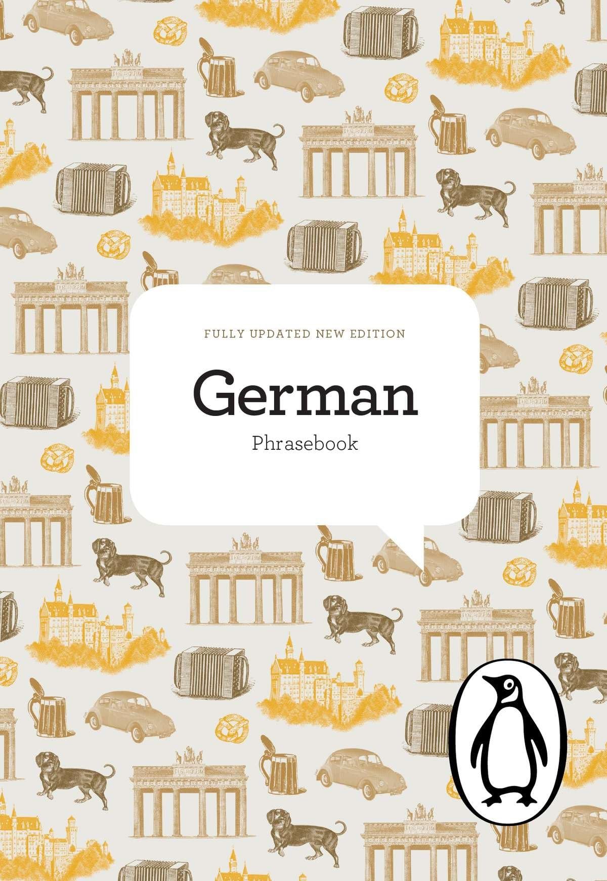 The Penguin German Phrasebook - Retail Maharaj