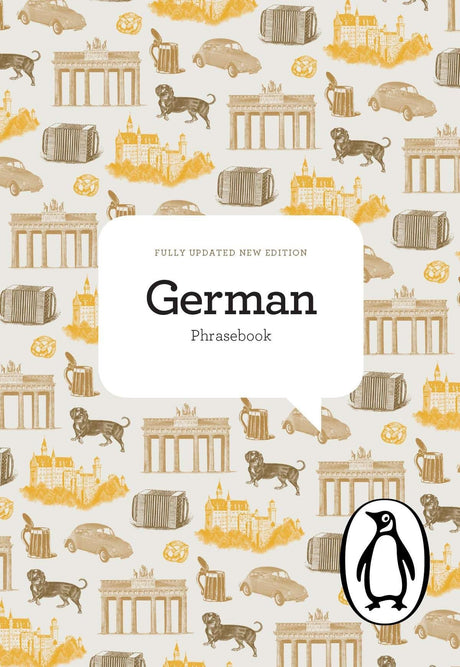 The Penguin German Phrasebook - Retail Maharaj