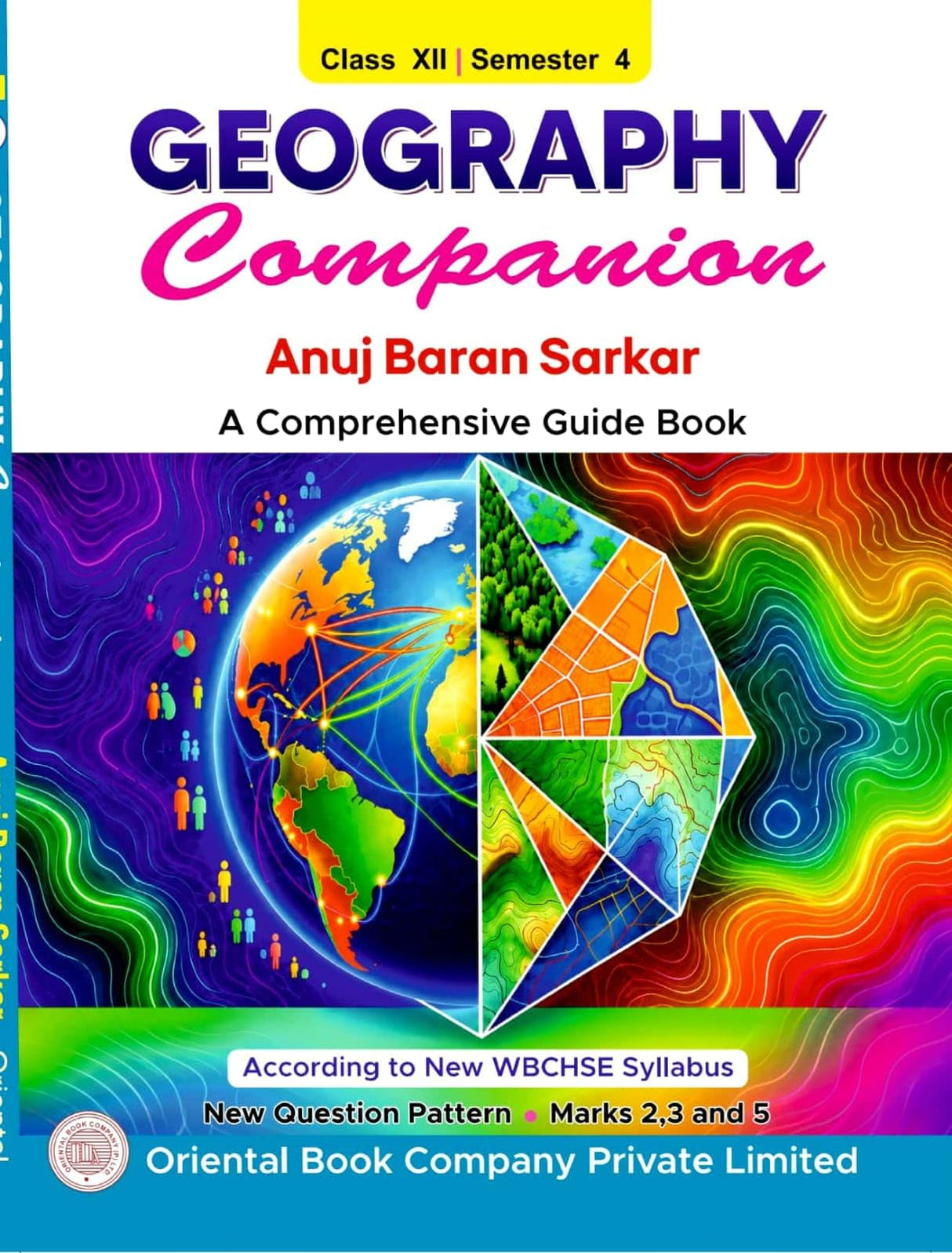 Geography Companion [Class XII Semester 4] Guide Book (Bengali Version)
