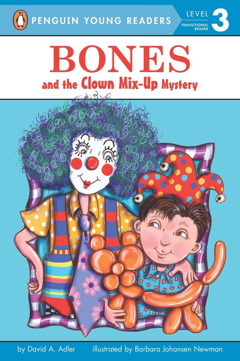 Bones and the Clown Mix-Up Mystery: 8 - Retail Maharaj
