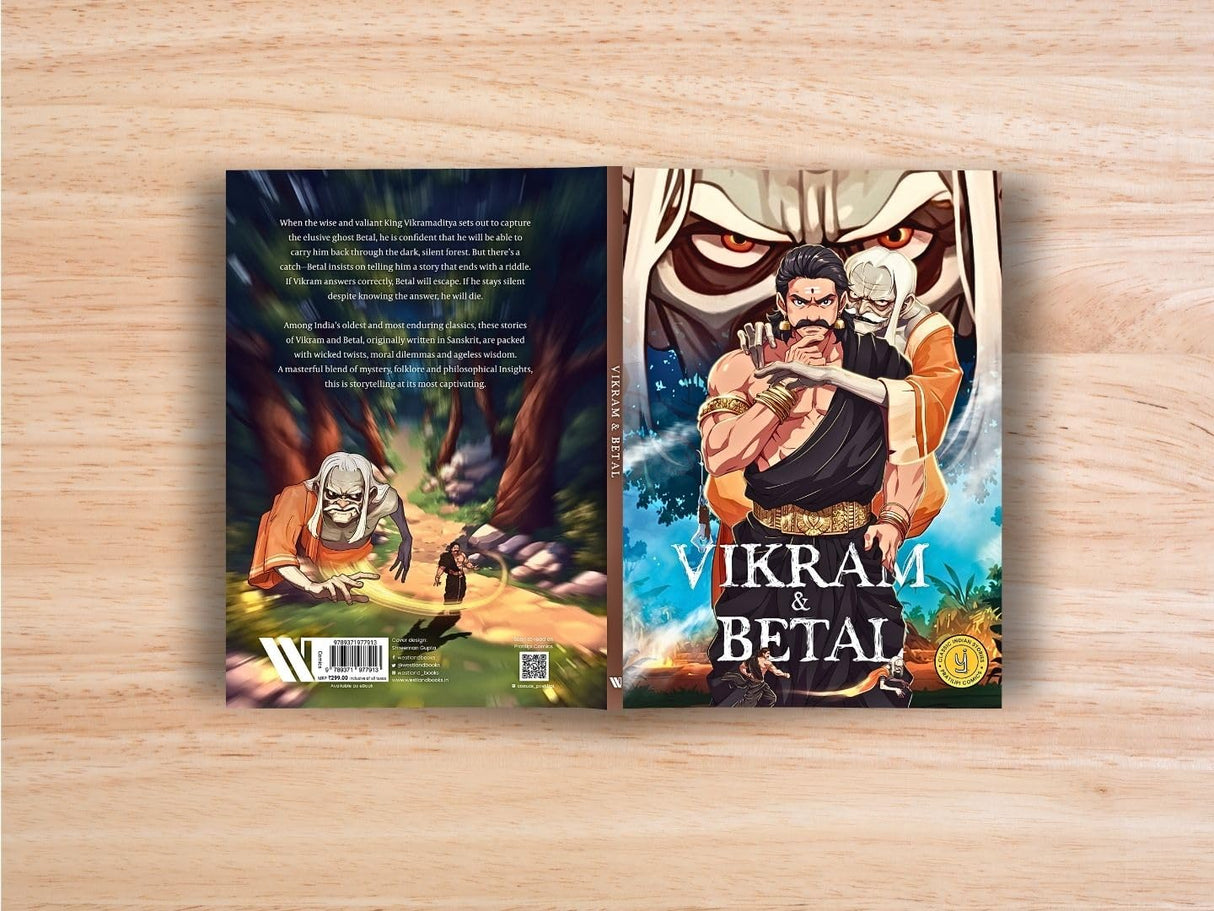 Vikram and Betal: Classic Indian Stories - Retail Maharaj