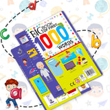 Hello Friends Books BIG Book of First 1000 Words - HPD-002 - Retail Maharaj
