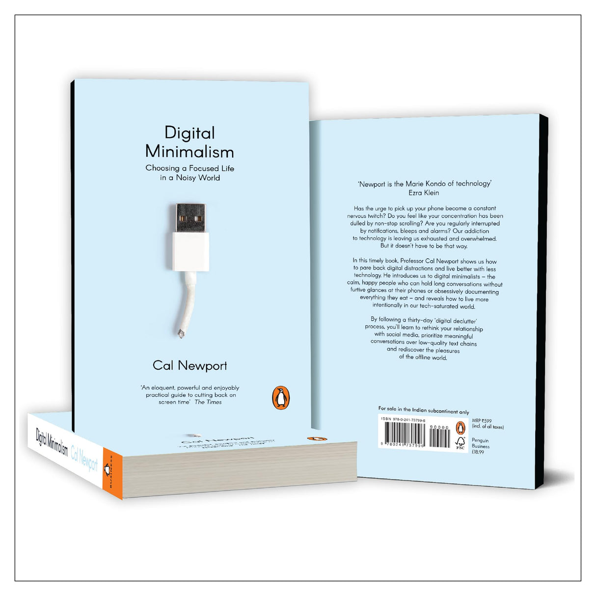 Digital Minimalism: Choosing A Focused Life in A Noisy World - Retail Maharaj