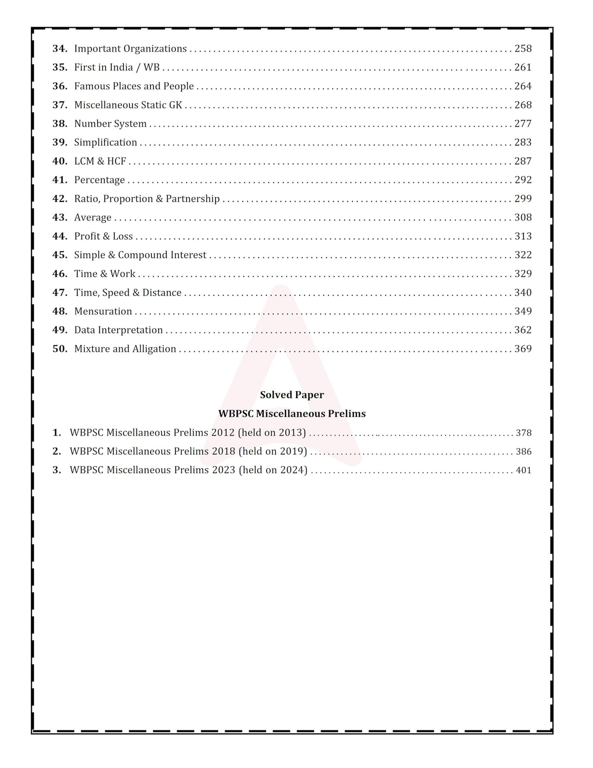 WBPSC Miscellaneous Prelims Exam 2026 Book| 3300+ MCQs with Detailed Solutions and Previous Year Solved Papers & Chapter-wise Practice Questions | ... Pattern (Bengali Printed Edition) By Adda247