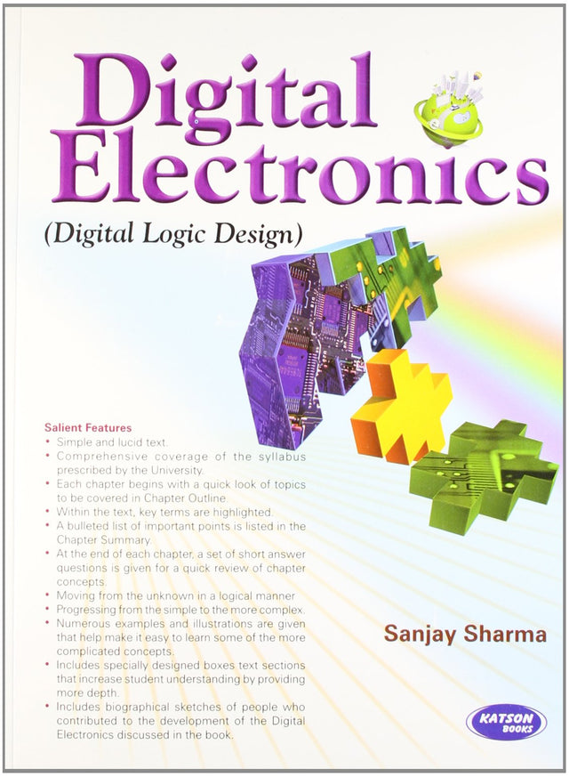 DIGITAL ELECTRONICS: Digital Logic Design - Retail Maharaj