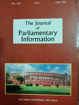 Parliamentary Information 2000 June (Vol.XLVI No.2)