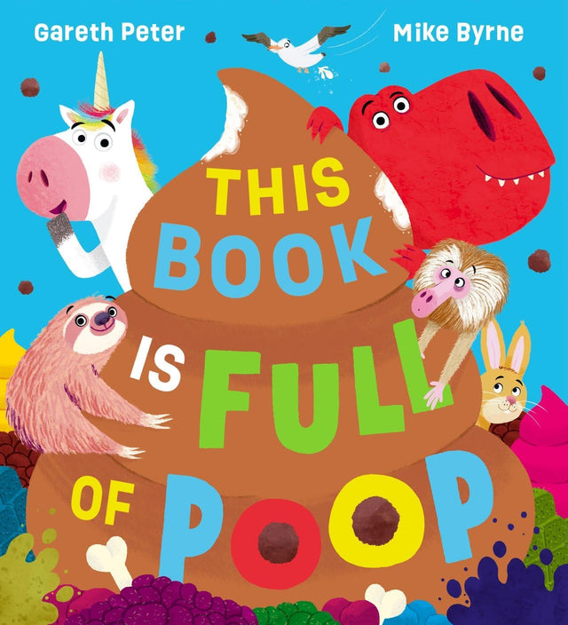 This Book Is Full Of Poop - Retail Maharaj