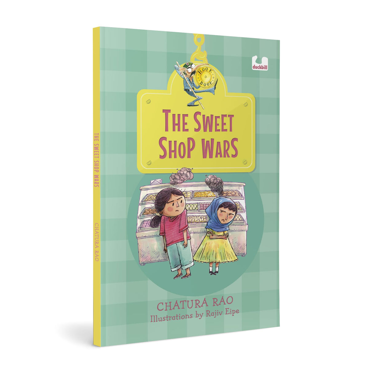 The Sweet Shop Wars (Hook Books) - Retail Maharaj