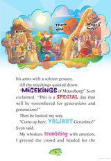 The Famouse Fjord Race: (Geronimo Stilton Micekings #2) - Retail Maharaj
