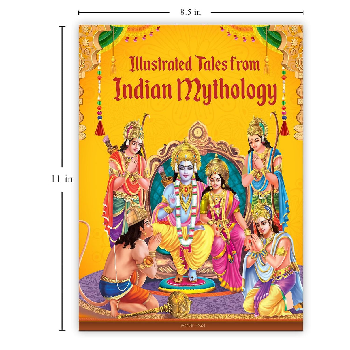 Illustrated Tales From Indian Mythology - Retail Maharaj