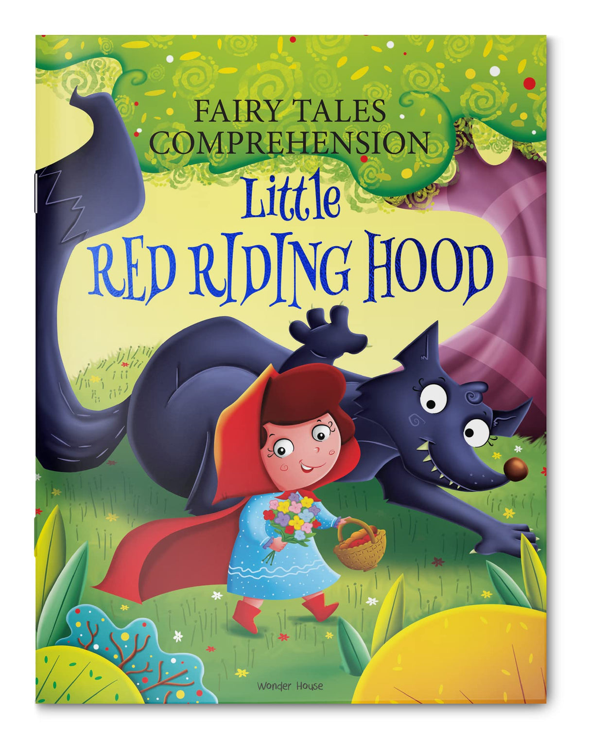 Fairy Tales Comprehension: Little Red Riding Hood Interactive Reading & Thinking Activities | Ages 5–8 | Enhance Comprehension with Classic Fairy Tales - Retail Maharaj