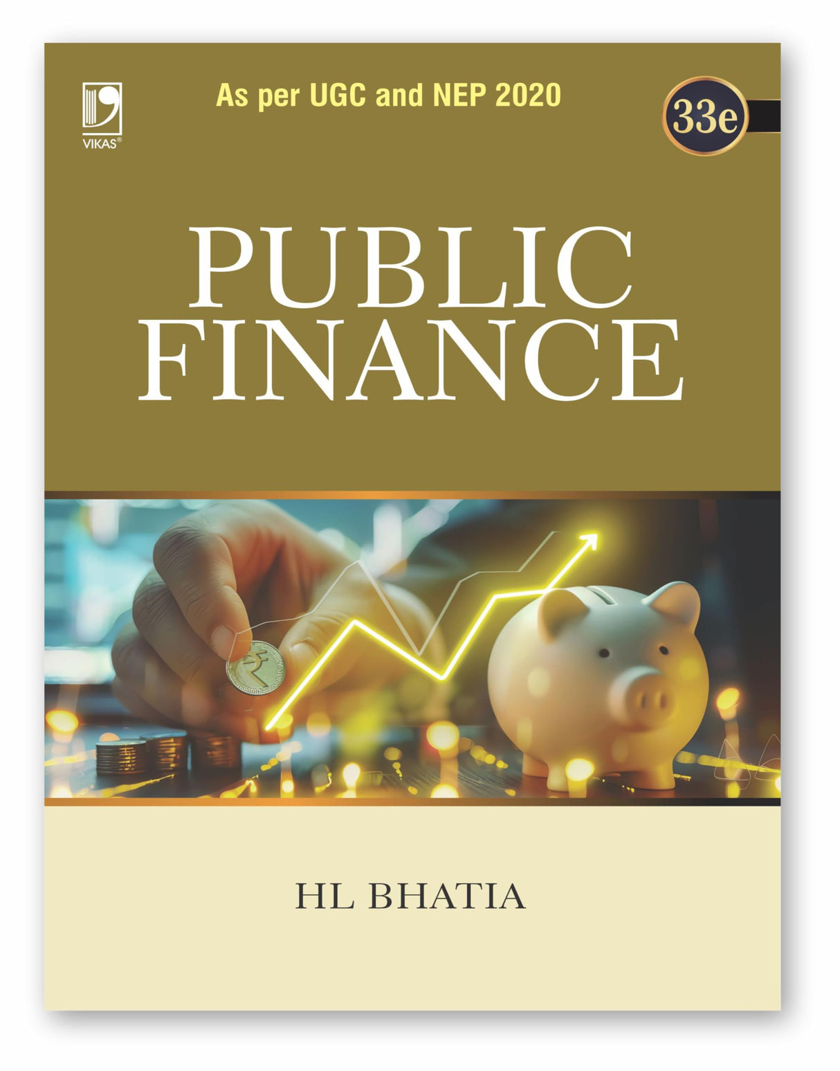 Public Finance : As per UGC and NEP 2020 (33rd Edition) - Retail Maharaj