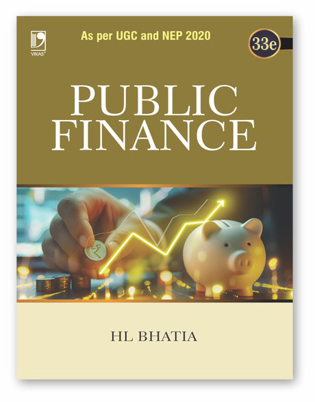 Public Finance : As per UGC and NEP 2020 (33rd Edition) - Retail Maharaj