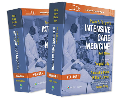 Irwin and Rippe's Intensive Care Medicine - Retail Maharaj