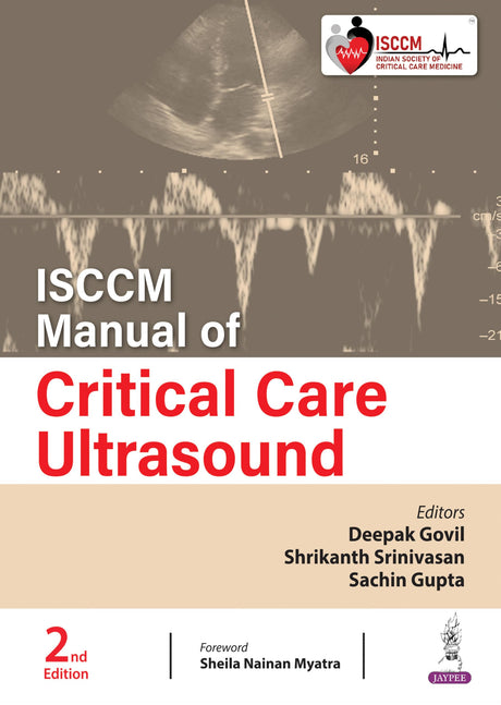 ISCCM Manual of Critical Care Ultrasound - Retail Maharaj