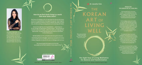 The Korean Art of Living Well: The Eight Keys of Living Meditation for Balance and Transformation (English) - Retail Maharaj