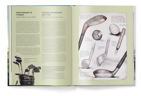 Golf: The Ultimate Book - Retail Maharaj