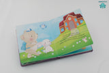 Booktopus Touch and Feel Board Book - You Are My Best Friend Sensory Book for Toddlers - Textured Baby Books for 4+ Years - Interactive Lear - Retail Maharaj