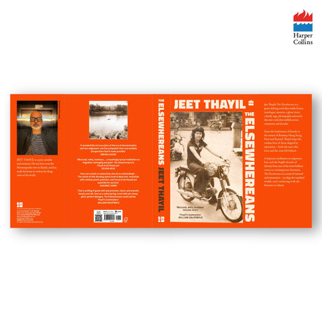 The Elsewhereans : A Documentary Novel - Retail Maharaj