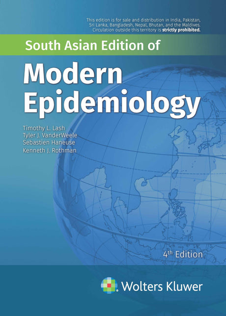Modern Epidemiology, 4th South Asian ed - Retail Maharaj
