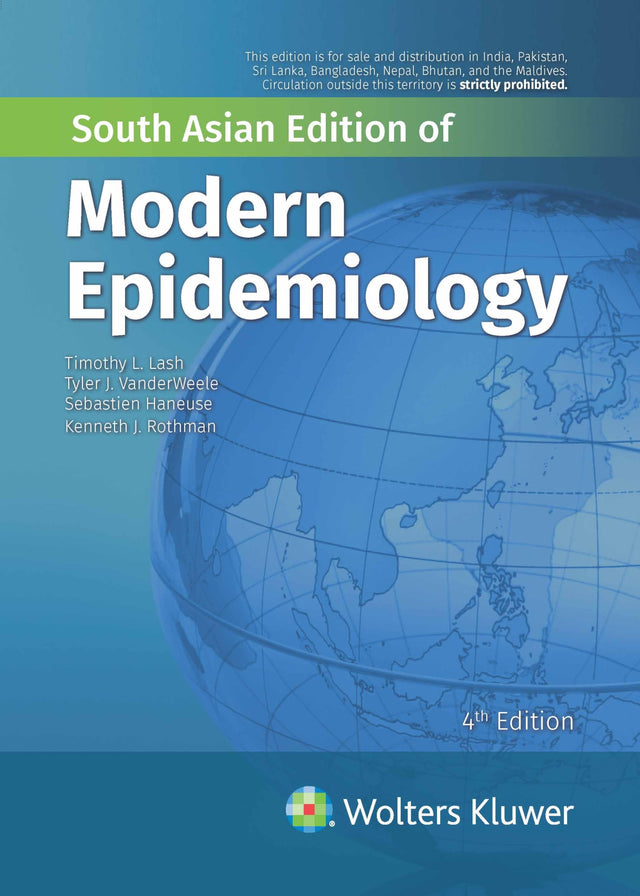 Modern Epidemiology, 4th South Asian ed - Retail Maharaj