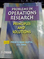 Problems in Operations Research (Principles & Solutions) - Retail Maharaj