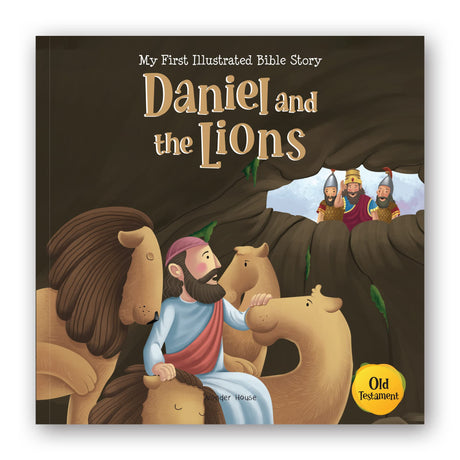 My First Illustrated Bible Story: Daniel and the Lions - Retail Maharaj