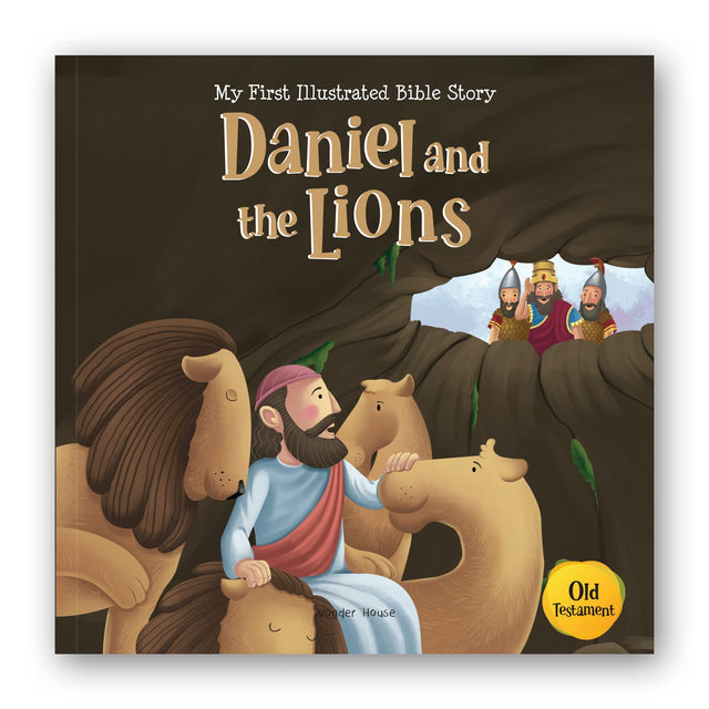 My First Illustrated Bible Story: Daniel and the Lions - Retail Maharaj