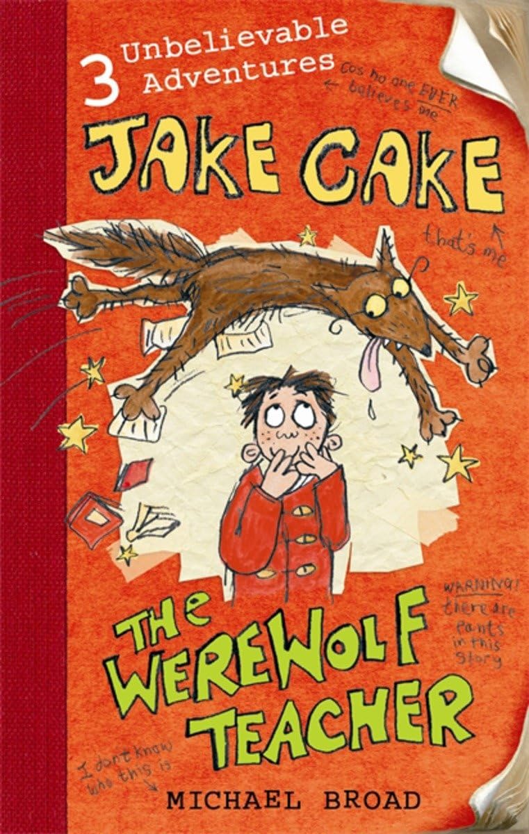 Jake Cake: The Werewolf Teacher - Retail Maharaj