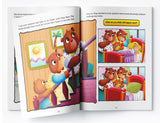 Fairy Tales Comprehension – Goldilocks and the Three Bears Read & Understand Classic Tales | Enhance Reading Comprehension & Vocabulary | Ages 5–8 | 2+ Hours of Learning Fun - Retail Maharaj