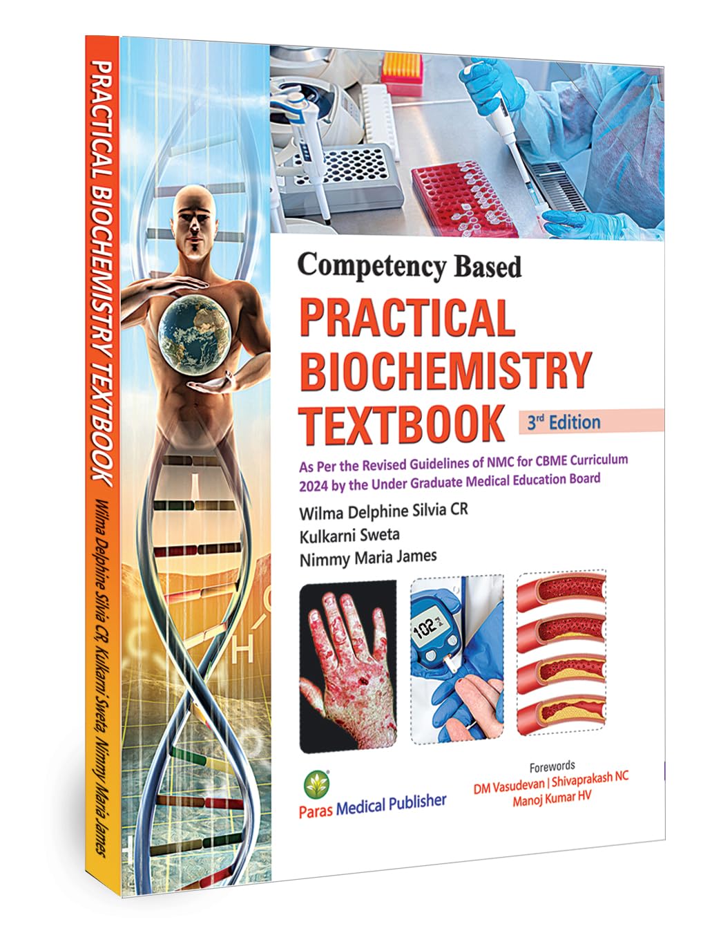 Practical Biochemistry Textbook (Competency Based) (3rd Edition) - Retail Maharaj