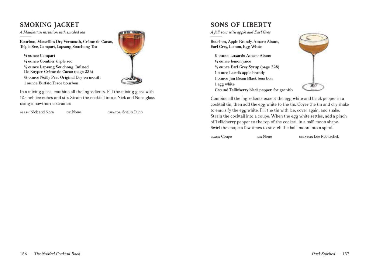 The NoMad Cocktail Book: [A Cocktail Recipe Book] - Retail Maharaj