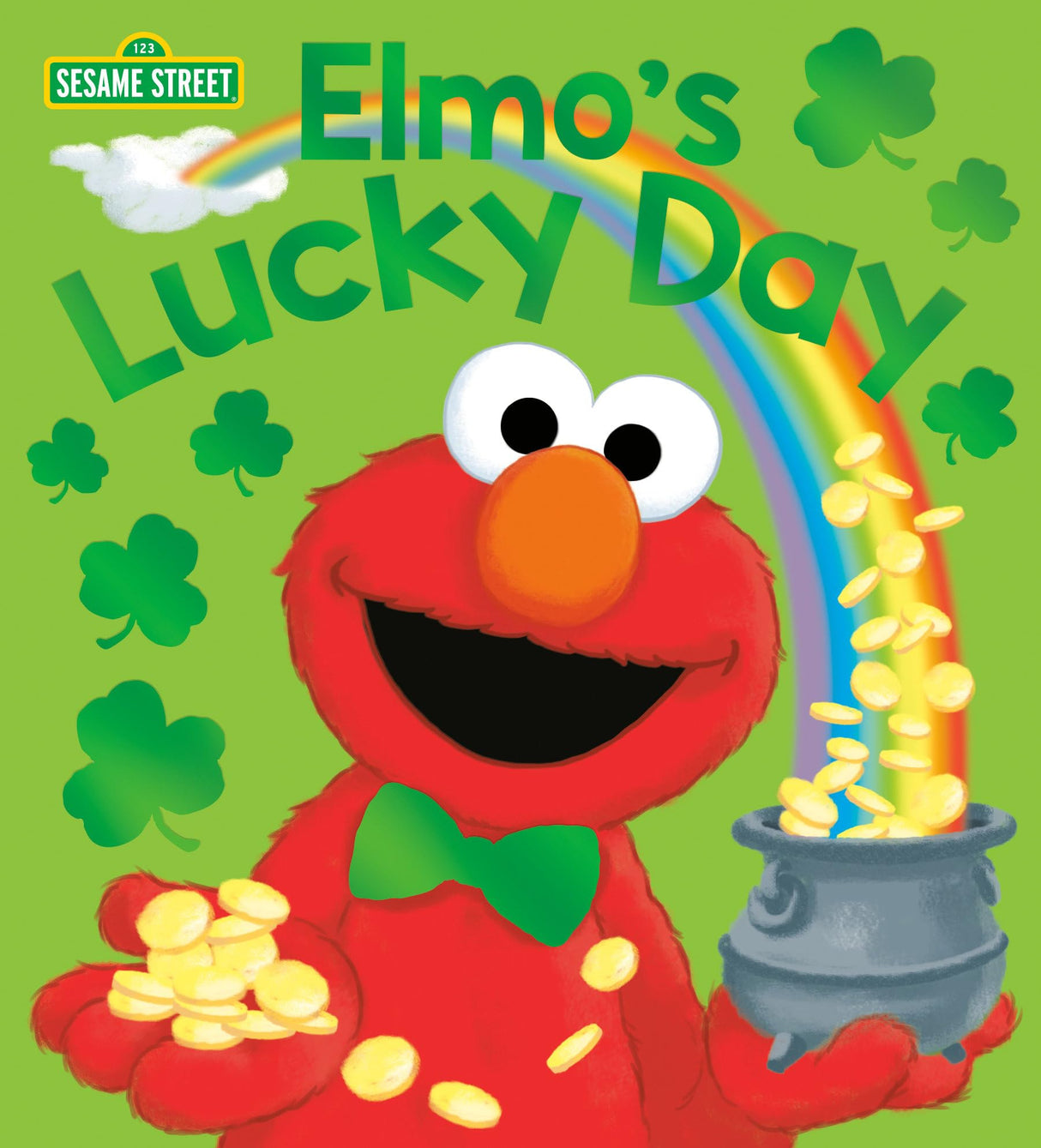 Elmo's Lucky Day (Sesame Street) (Sesame Street Board Books) - Retail Maharaj