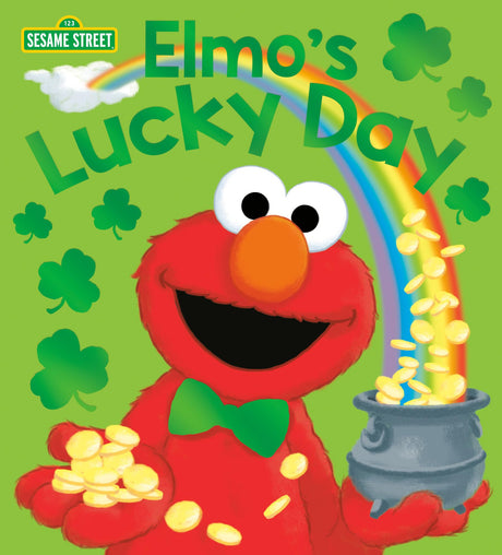 Elmo's Lucky Day (Sesame Street) (Sesame Street Board Books) - Retail Maharaj