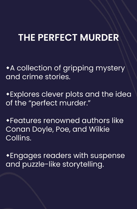 The Perfect Murder - Retail Maharaj