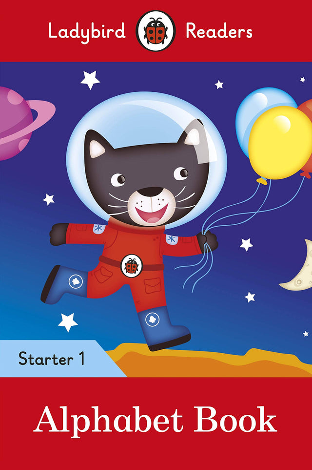 Ladybird Readers Starter Level 1 – Alphabet Book (ELT Graded Reader) - Retail Maharaj