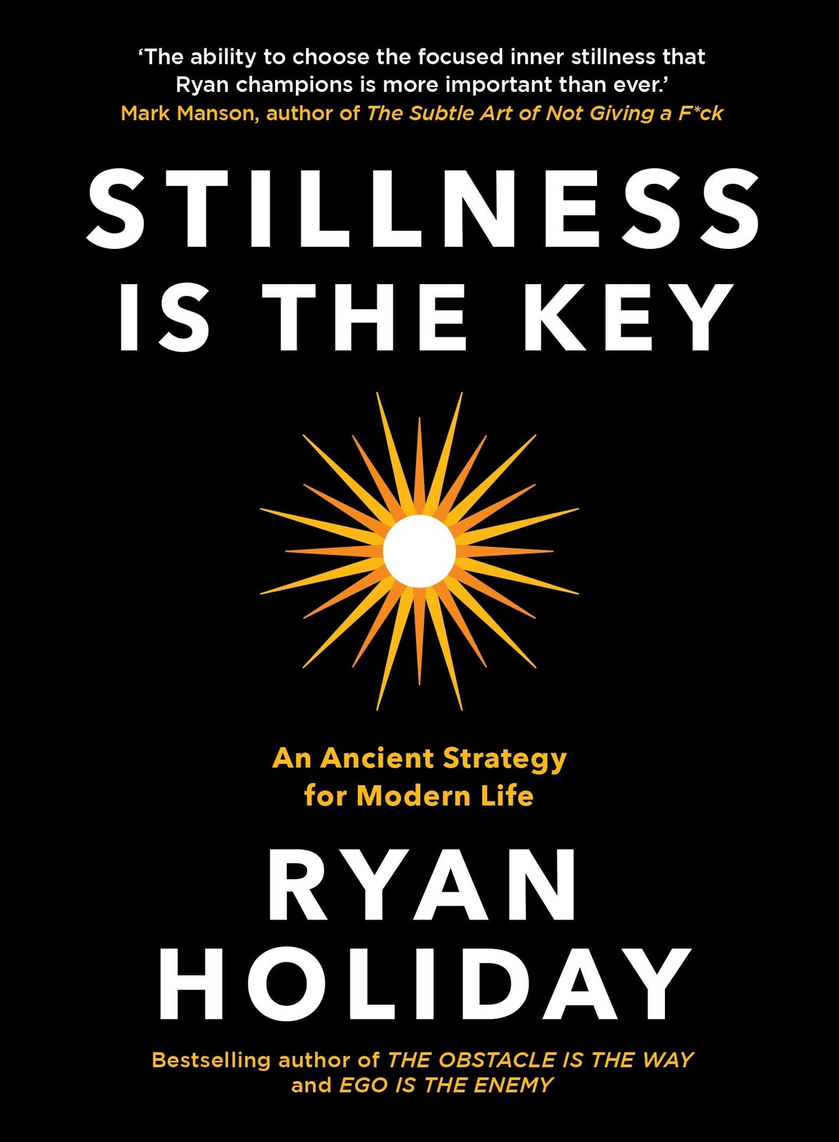 STILLNESS IS THE KEY - Retail Maharaj