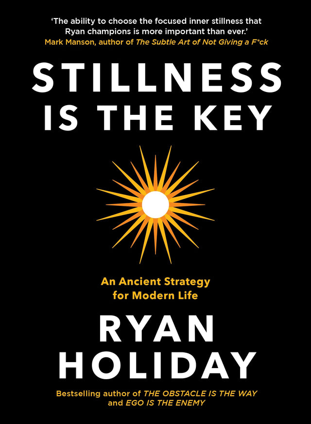 STILLNESS IS THE KEY - Retail Maharaj
