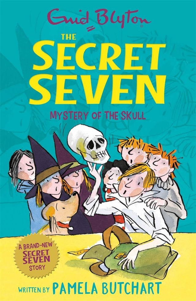 SECRET SEVEN: 16: MYSTERY OF THE SKULL - Retail Maharaj