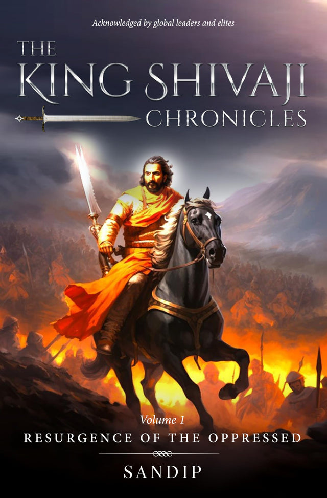The King Shivaji Chronicles - Resurgence of The Oppressed - Volume 1 - Retail Maharaj