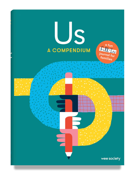 Us: A Compendium: A Fill-In Journal for Kids and Their Grown-ups - Retail Maharaj