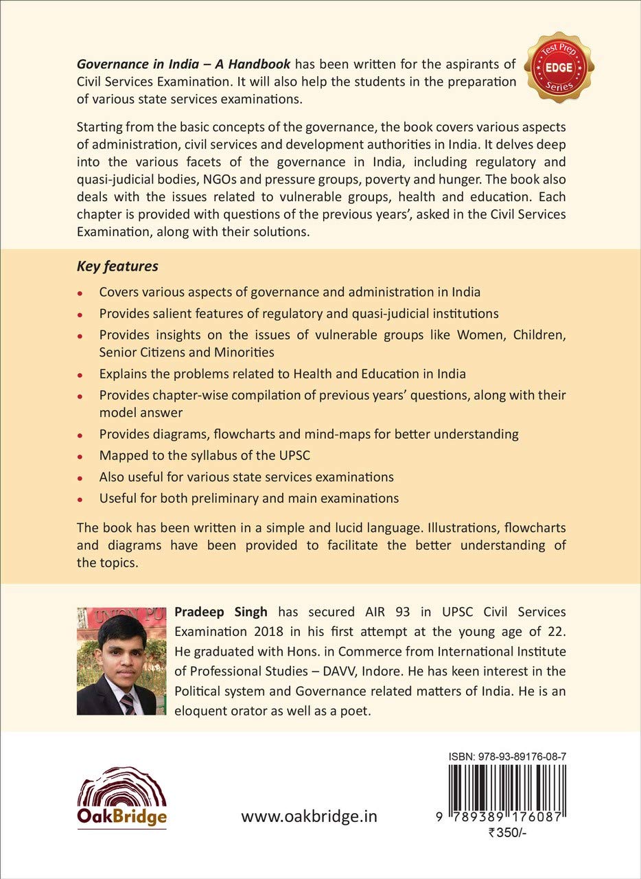 Governance in India - Retail Maharaj