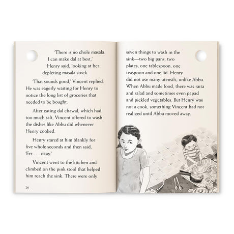 Vincent Can't Go (hOle book): A Fun Story About Friendship | Ages 7+ - Retail Maharaj